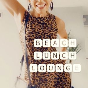 Beachlunchlounge Sleeveless Cheetah Print Dress XS